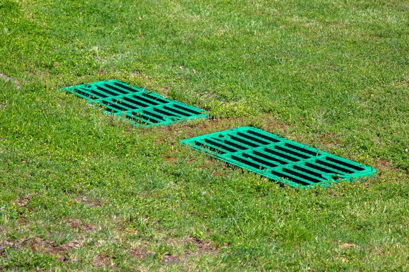 Products For Drainage Gradings in use